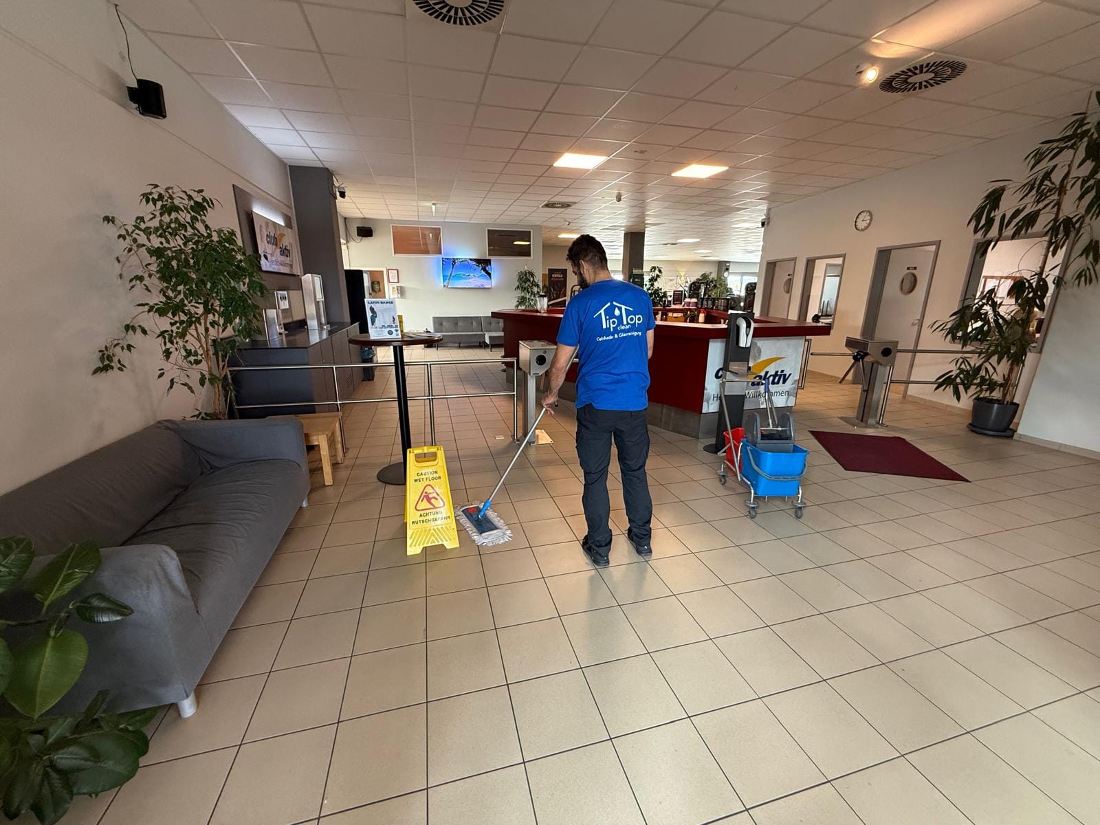 Reinigungsfirma Gebäudereinigung Böblingen